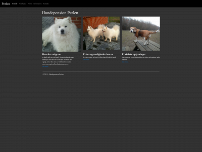 hundepensionperlen.dk snapshot