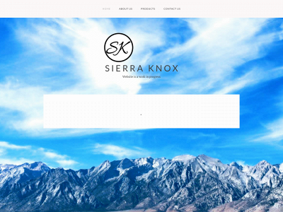 sierraknox.com snapshot