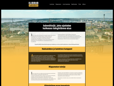 ilariaisannointi.fi snapshot