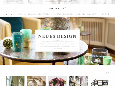 decorazon-online.de snapshot
