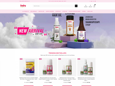 babyorgano.com snapshot