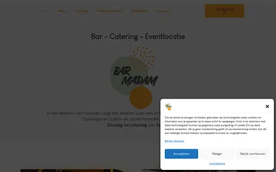 bar-madam.be snapshot