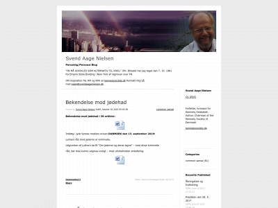svendaagenielsen.dk snapshot