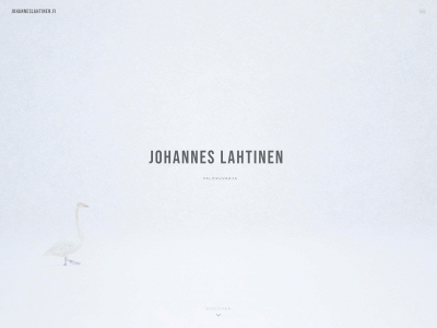 johanneslahtinen.fi snapshot