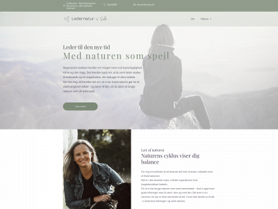 ledernatur.dk snapshot
