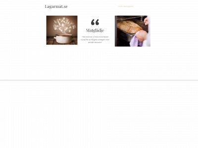 lagarmat.se snapshot