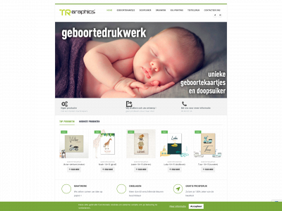 geboortekaartjeszottegem.be snapshot
