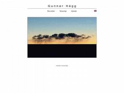 gunnarhagg.com snapshot