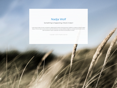 nadja-wolf.de snapshot