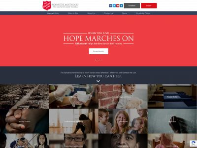 salvationarmyflorida.org snapshot