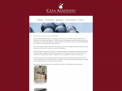 casa-arminho.nl snapshot
