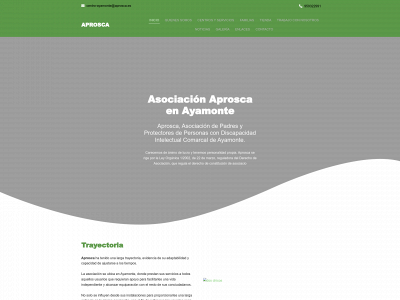 www.aprosca.es snapshot