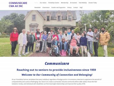 www.communicare.org.nz snapshot