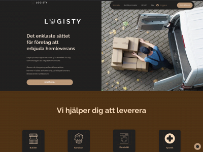 logisty.se snapshot