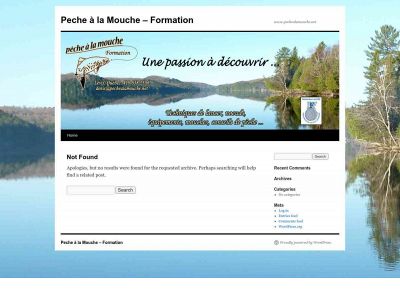 passionpechealamouche.com snapshot