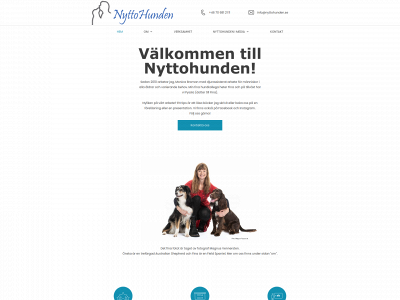 nyttohunden.se snapshot