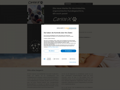carlos-x.de snapshot