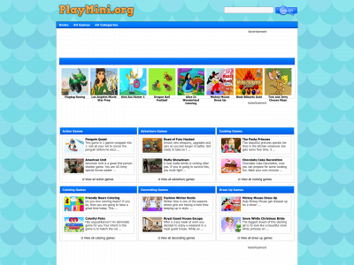 playmini.org snapshot