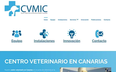 cvmic.es snapshot