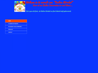 ballonmirakel.nl snapshot