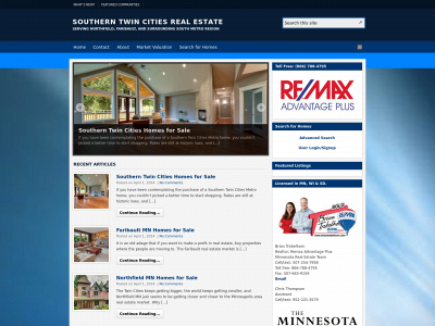 southtcmetrohomes.com snapshot