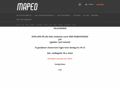 mapeo.dk snapshot
