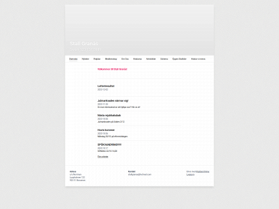 stallgranas.se snapshot