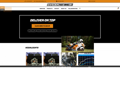 swedenfastbikez.com snapshot