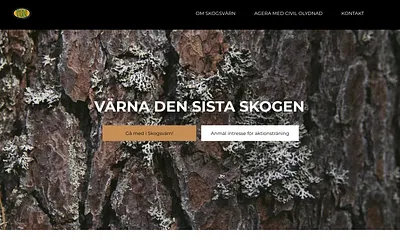 skogsvarn.se snapshot