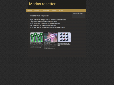 mariasrosetter.se snapshot
