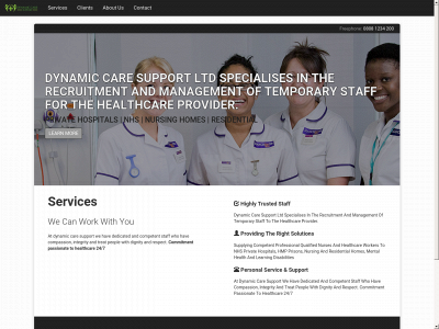 dynamic-care.co.uk snapshot
