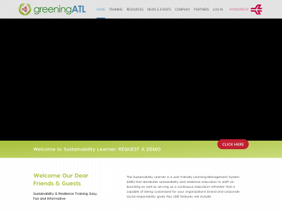 sustainabilitylearner.com snapshot