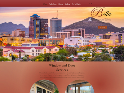 www.bellawindowanddoor.com snapshot