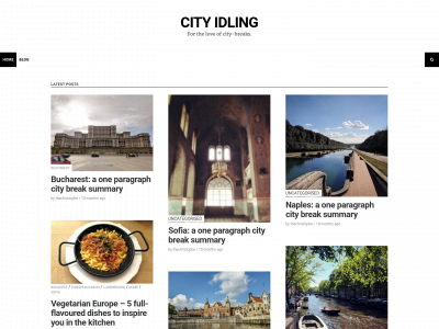 cityidling.com snapshot