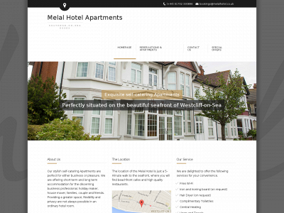melalhotel.co.uk snapshot