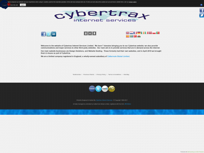 cybertrax.net snapshot