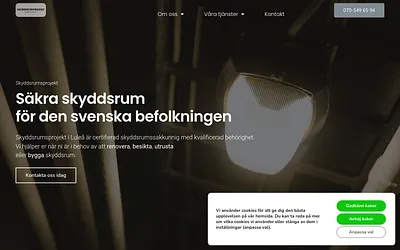 skyddsrumprojekt.se snapshot