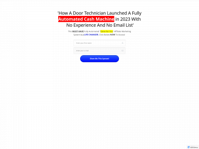 affiliatekevin.com snapshot