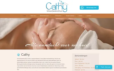 schoonheidsinstituutcathy.nl snapshot