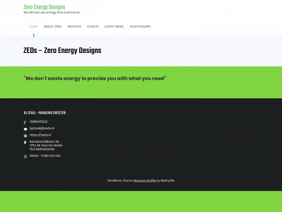 zeds.nl snapshot
