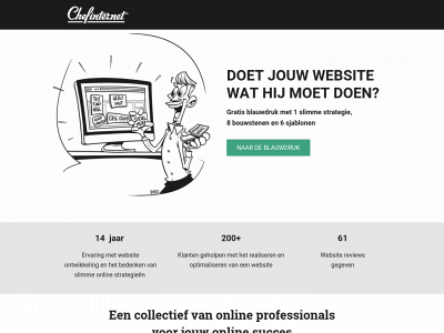 chefinternet.nl snapshot