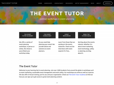 eventtutor.com snapshot