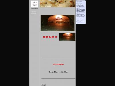 basilic-pizza.fr snapshot