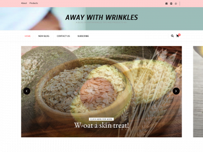awaywithwrinkles.site snapshot