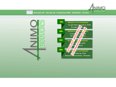 animoproducties.be snapshot