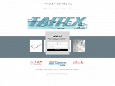 etaitex.com snapshot