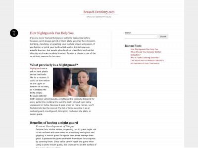 braaschdentistry.com snapshot
