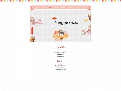 fengyesushi.se snapshot