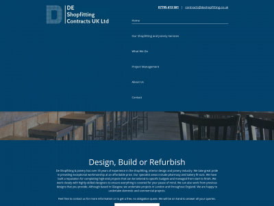 deshopfitting.co.uk snapshot