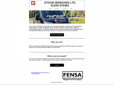 stourwindows.co.uk snapshot